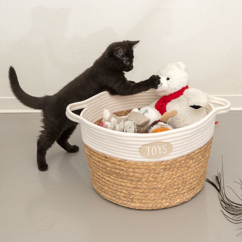 Modern Living Florence Toy Storage Basket approx. 37 x 23cm (diameter x H)