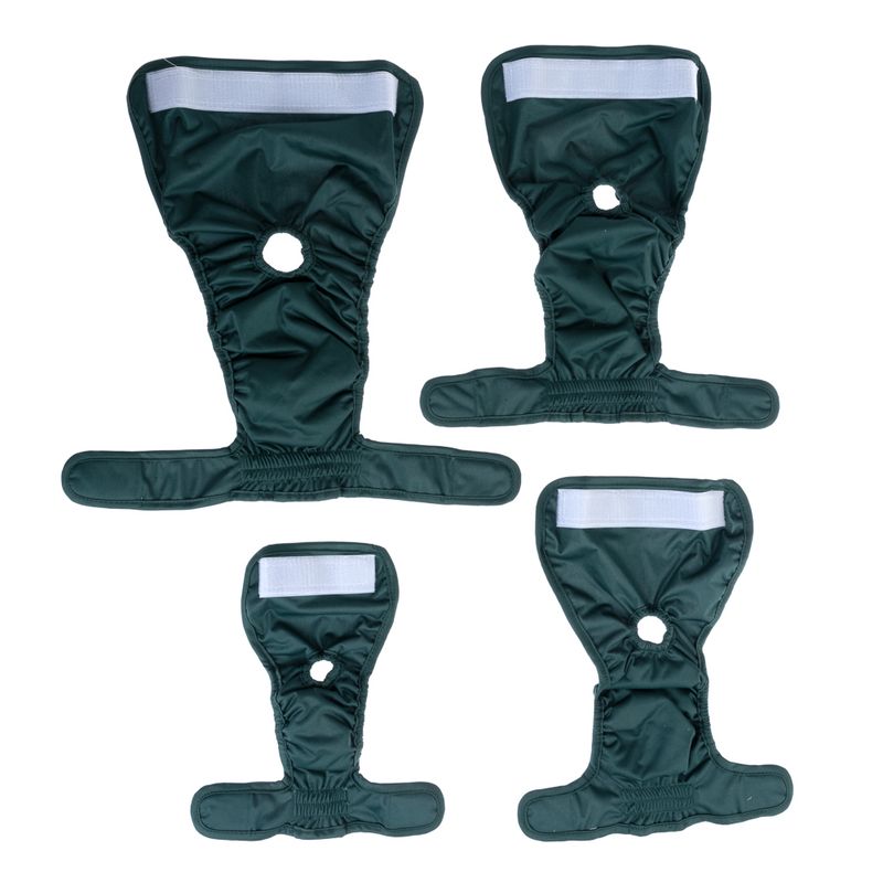 kooa Washable Nappy for Female Dogs Size XS