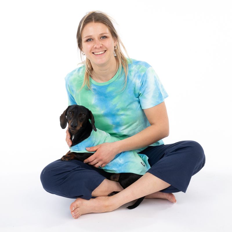 TIAKI Pet & Parent Tie-Dye Shirt Pet Parent T-shirt (Small)