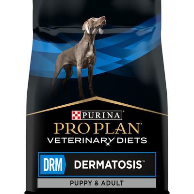 PURINA PRO PLAN Veterinary Diets DRM Dermatosis 3kg