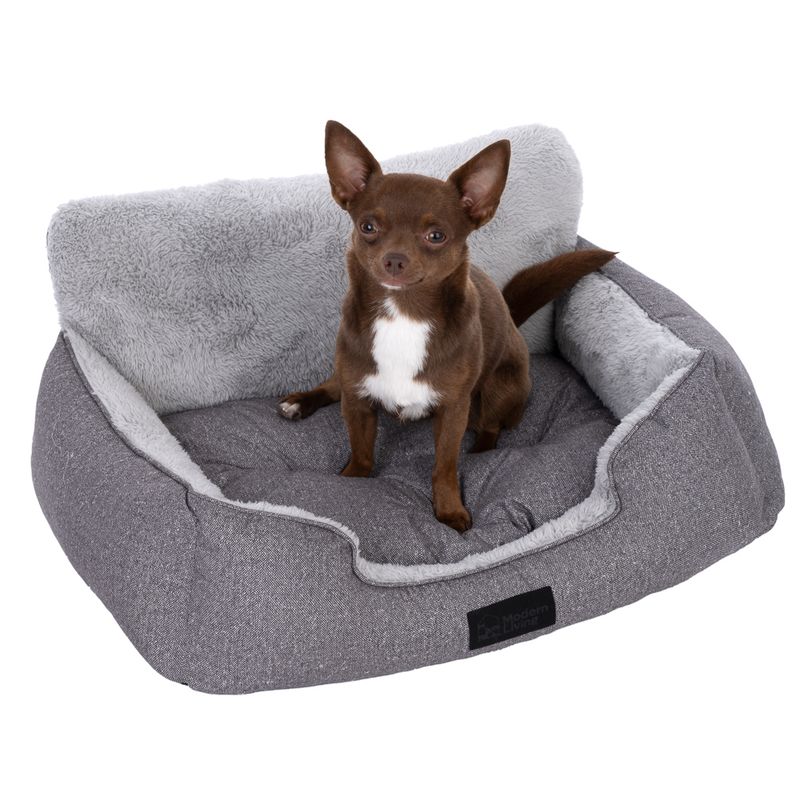 Modern Living Hong Kong Dog Bed Small: approx. 50 x 40 x 23cm (L x W x H)