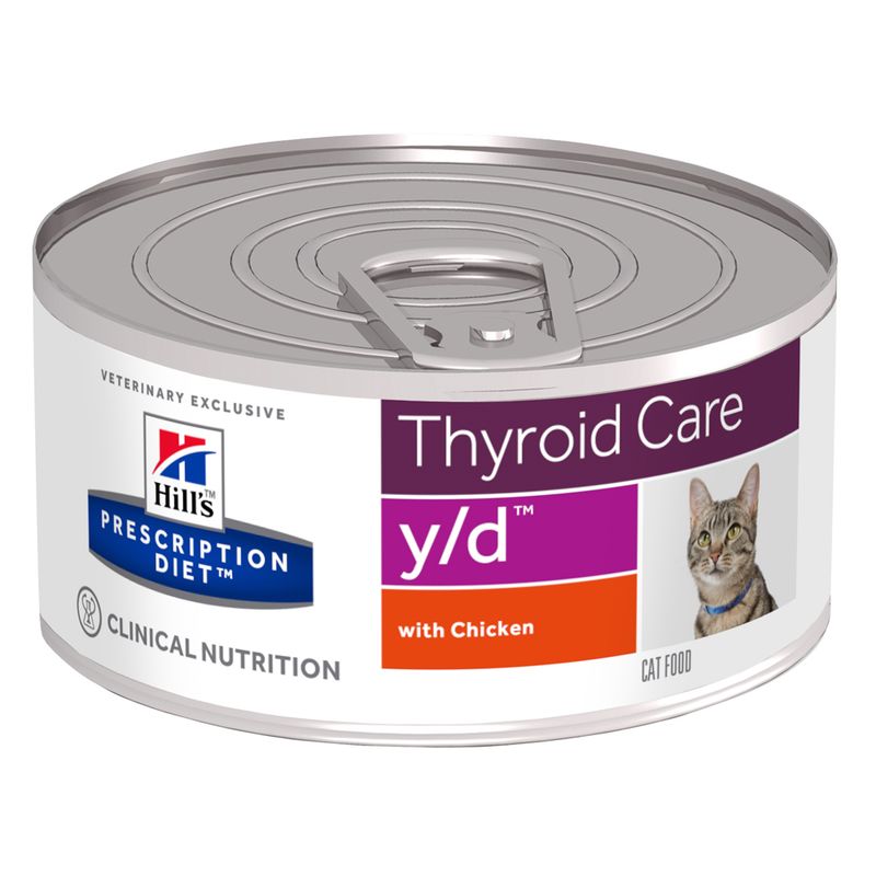 Hill's Feline Prescription Diet Cans Saver Pack 24 x 156g c/d Multicare Urinary Cans