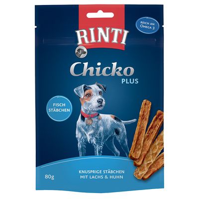 RINTI Extra Chicko Plus Fish Sticks 80g