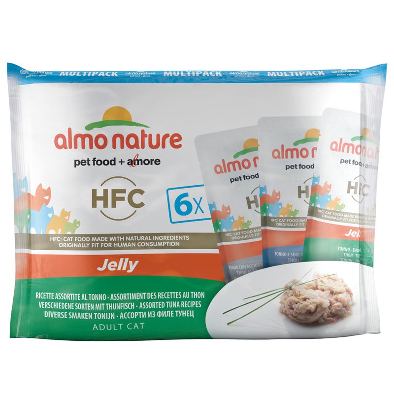 Almo Nature HFC Jelly Pouch 6 x 55g Chicken Fillet