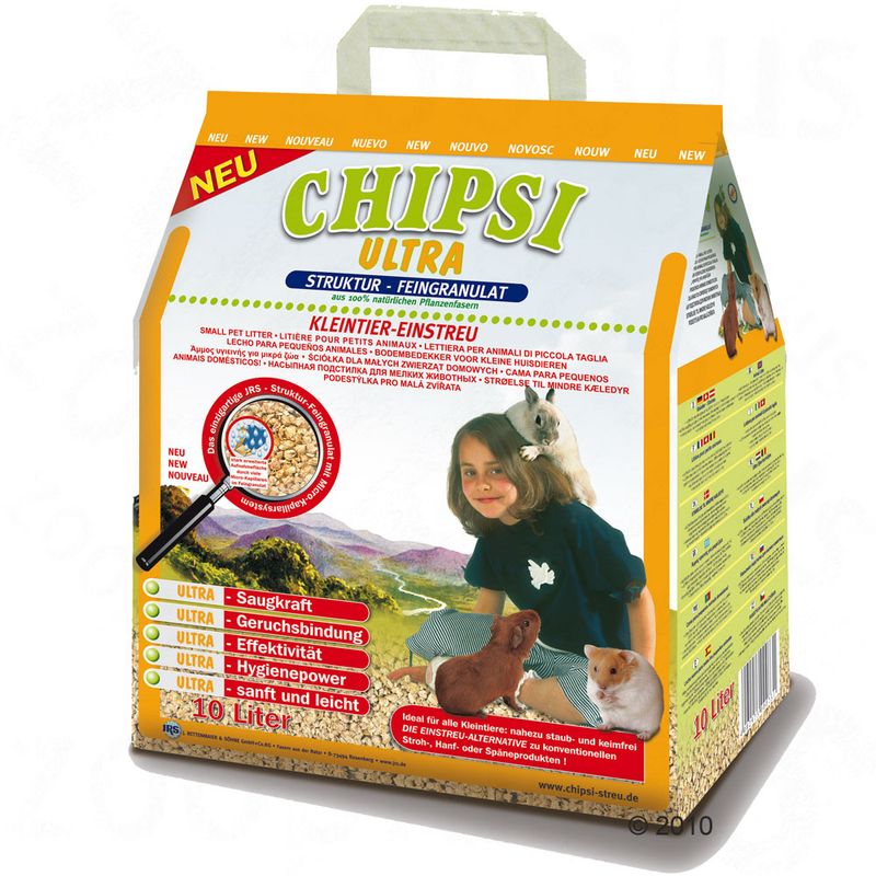 Chipsi Ultra Pet Litter 10 Liter (4.5kg)