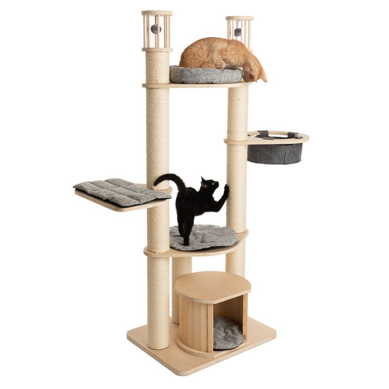 Modern Living Aruba Scratching Tree Light-grey