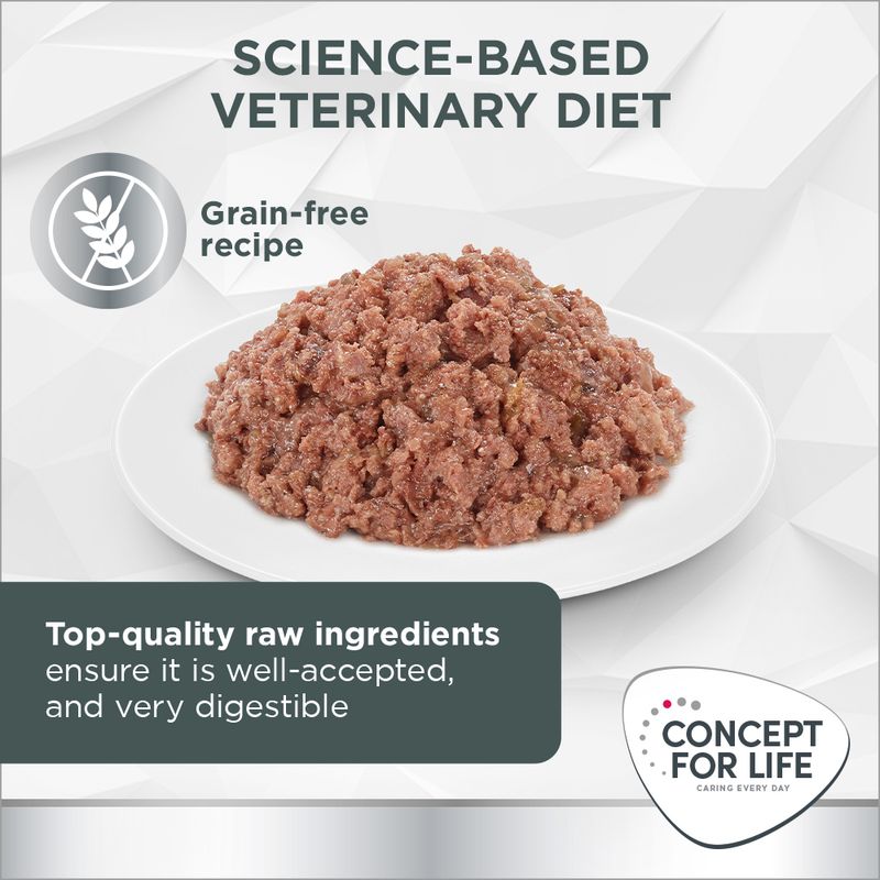 Concept for Life Veterinary Diet Urinary Moderate Calorie Chicken 6 x 200g