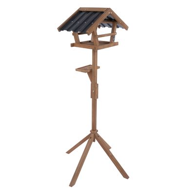 TIAKI 2-in-1 Birdhouse with Stand 55 x 30 x 150 cm (L x W x H)