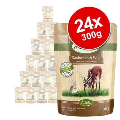 Lukullus Pouches Mixed Saver Pack 24 x 300g Mediterranean Mixed Saver Pack