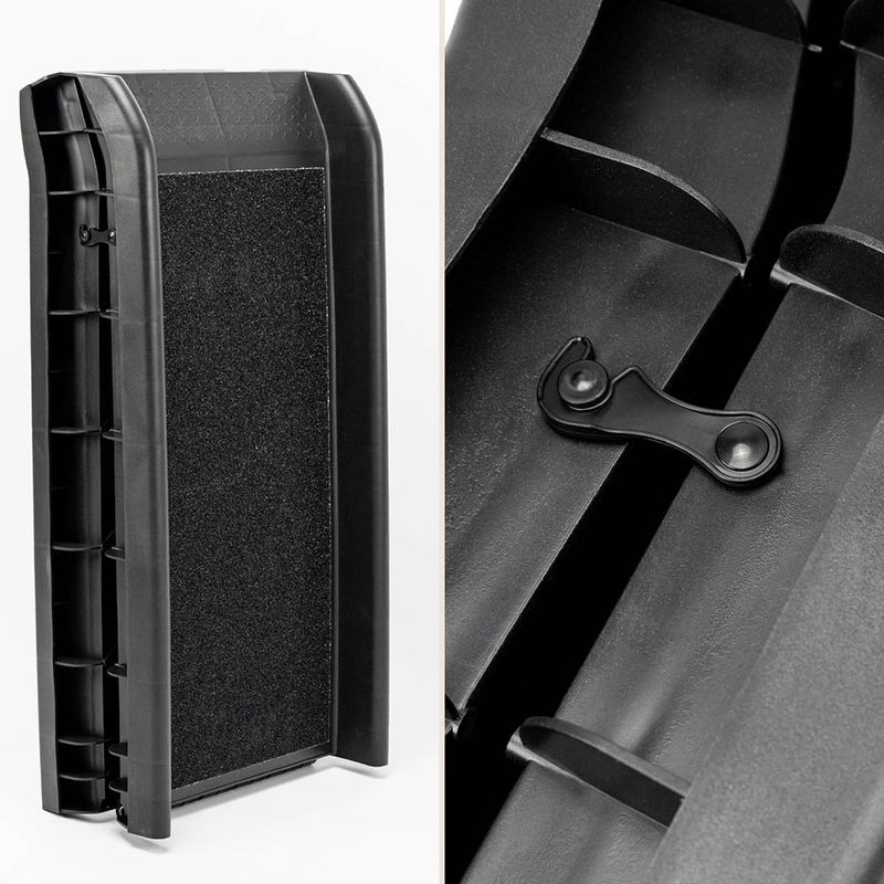 Lionto Plastic Dog Ramp 156 x 40 x 8cm (L x W x H)