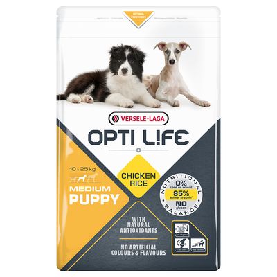 Opti Life Puppy Medium 12,5 kg