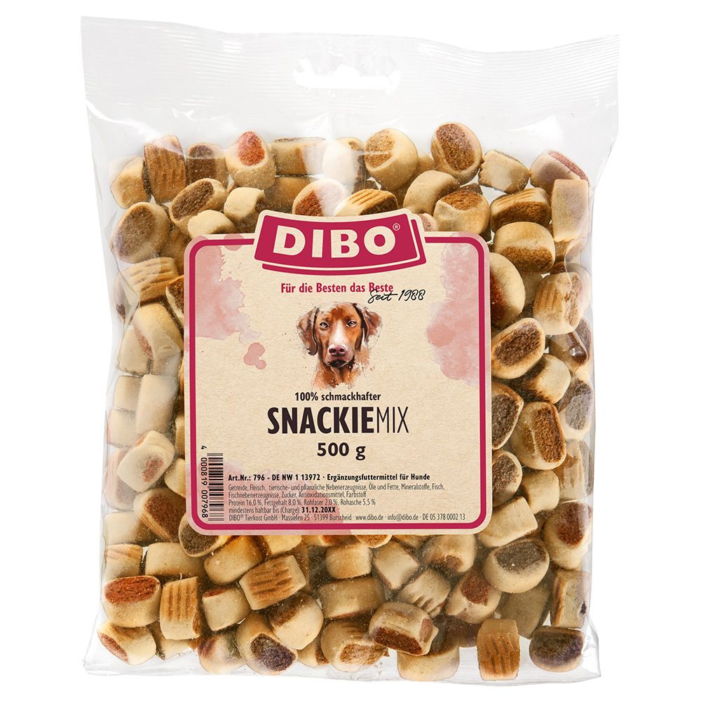 DIBO Snackie Mix 500g
