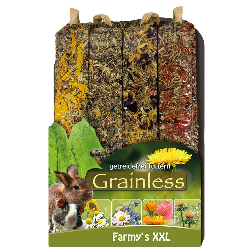JR Farm Farmy's Grainless XXL 4 Pack (450g)
