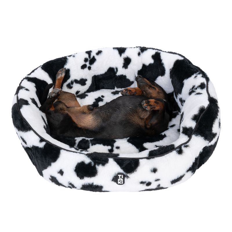 TIAKI Moo Dog Bed Size S: 50 x 40 x 20 cm (L x W x H)