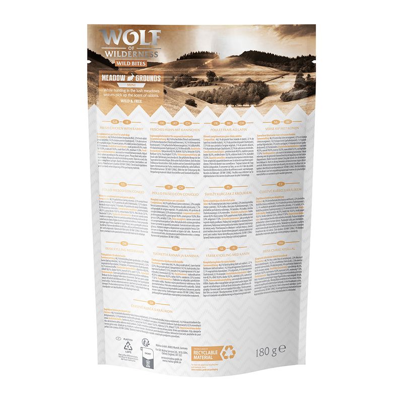 Wolf of Wilderness Mini Wild Bites \
