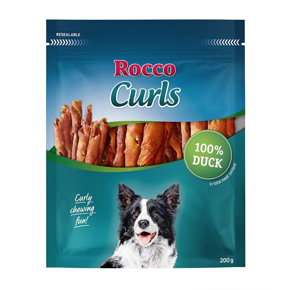 Rocco Curls Saver Pack Value Pack: Duck (6 x 200g)