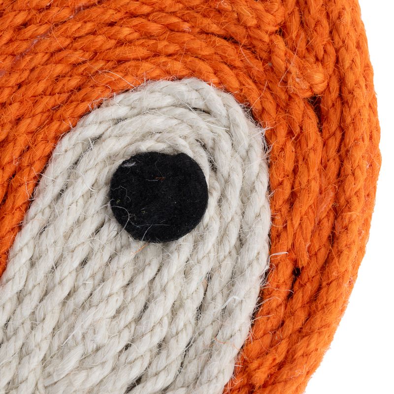 TIAKI Fox Jute Scratching Board Orange