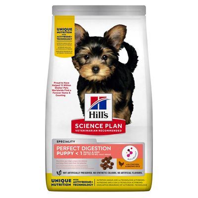Hill’s Science Plan Small & Mini Puppy Perfect Digestion 6kg