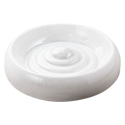 Lucky Kitty Ceramic Cat Bowl Size L: diameter 27cm