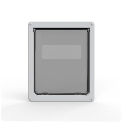 Dog Mate Large Dog Flap White