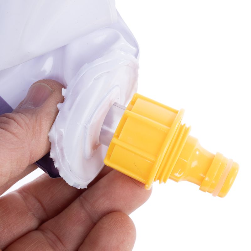 TIAKI Rainbow Pet Sprinkler approx. 200 x 65 x 165 cm (L x W x H)