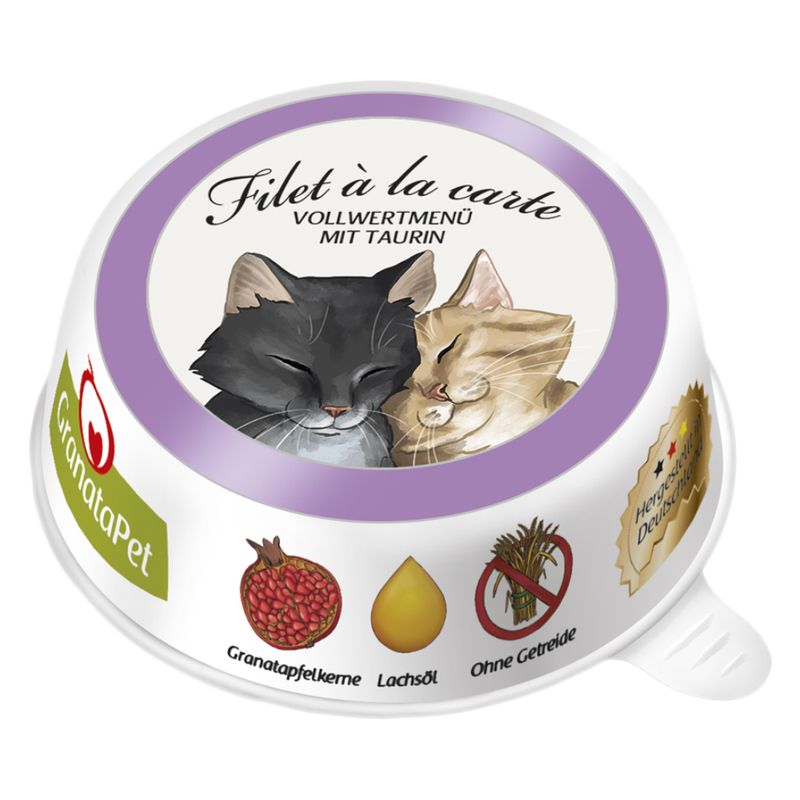 GranataPet Filet à la carte Tasting Pack 6 x 85 g
