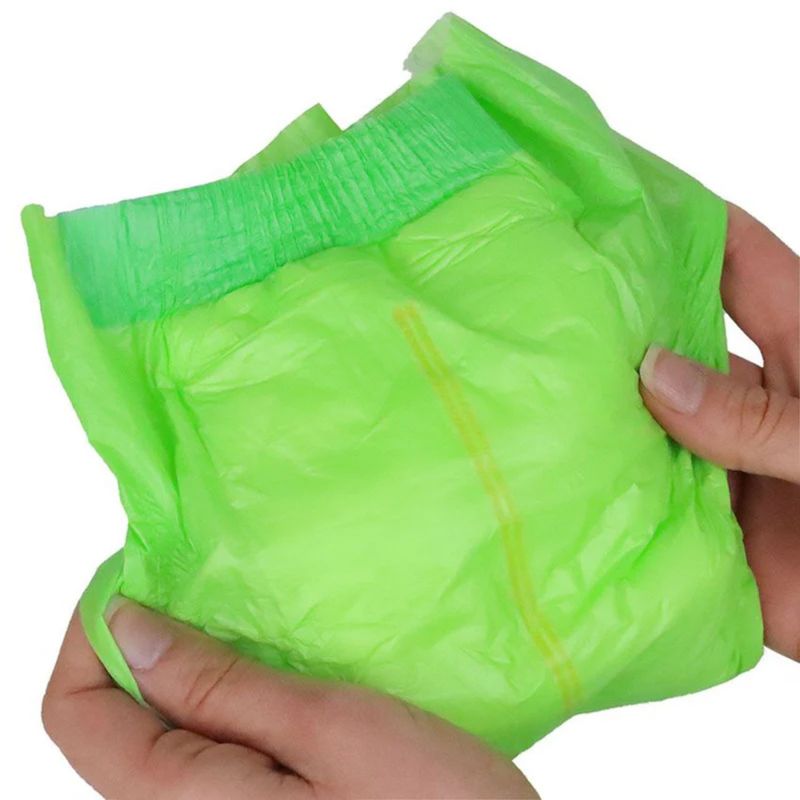 Croci Nappy Eco Dog Nappies Size S: 30 - 39cm, 14 nappies