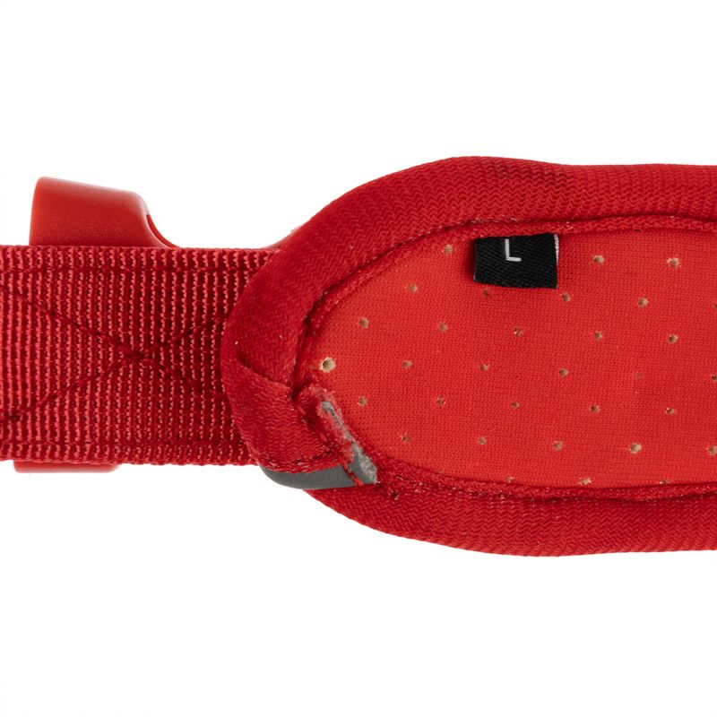 TIAKI Collar Soft & Safe, red Size XS: 25 - 35 cm neck circumference, W 40 mm