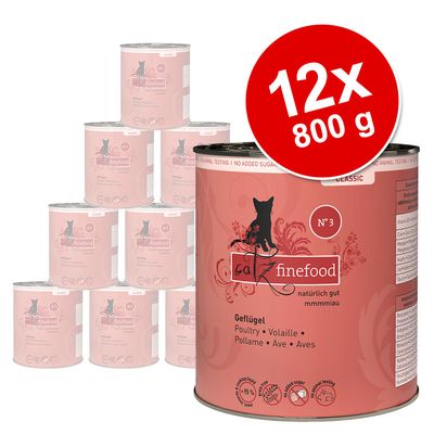 Saver Pack catz finefood 12 x 800 g Beef & veal