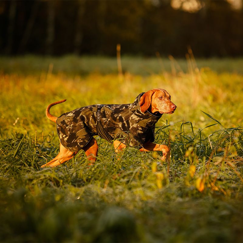 Rukka® Comfy Pile Jacket - Camouflage approx. 35cm back length (Size 35)