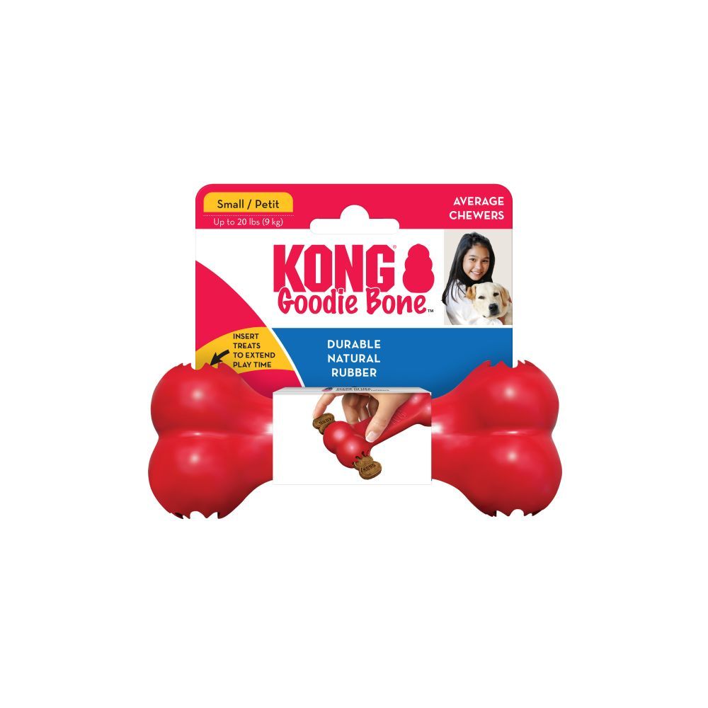 KONG Goodie Bone Size S: approx. 13cm (L)