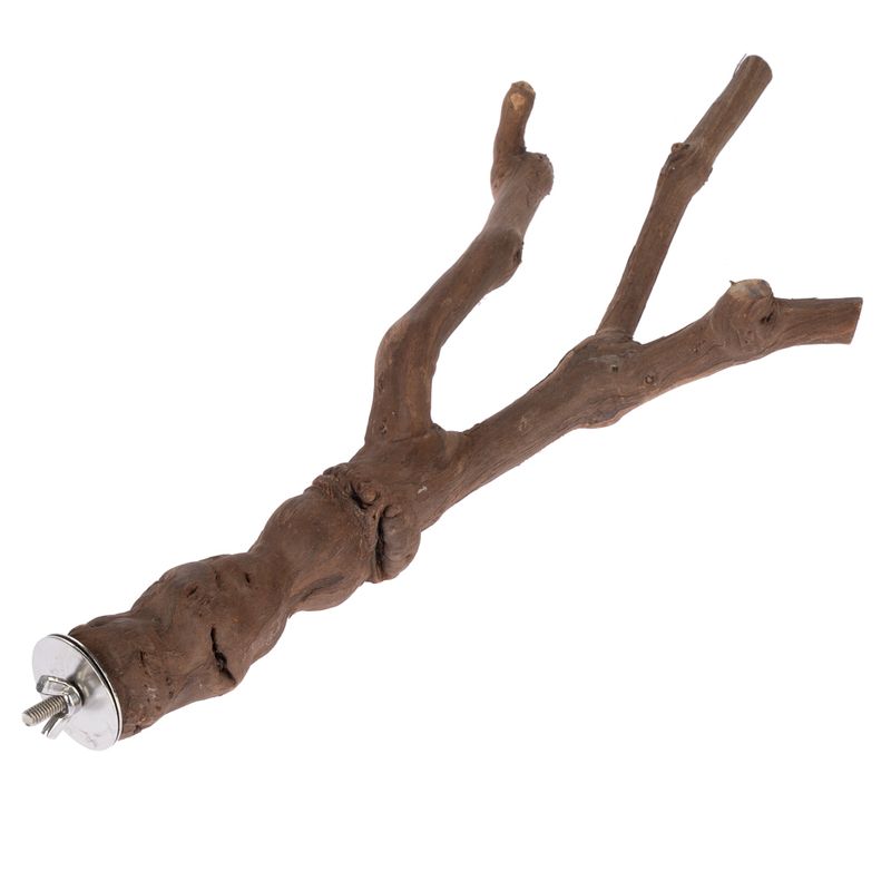 TIAKI Y-Shaped Vine Perch Size M: approx. 2.5 x 25cm (diameter x L)