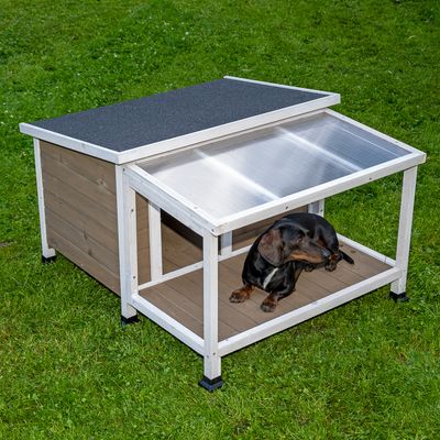 Doug Dog Kennel Size S: 85.7 x 96.5 x 58.3cm (L x D x H)