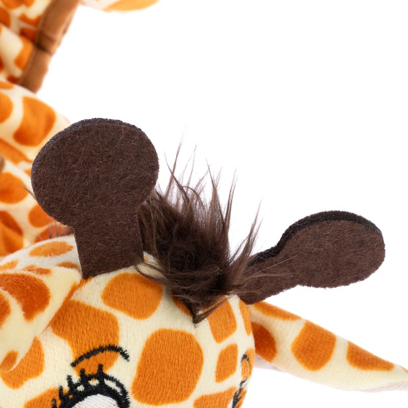 TIAKI Giraffe with Elasticated Neck Plush Toy 60 x 19 x 13 cm (L x W x H)