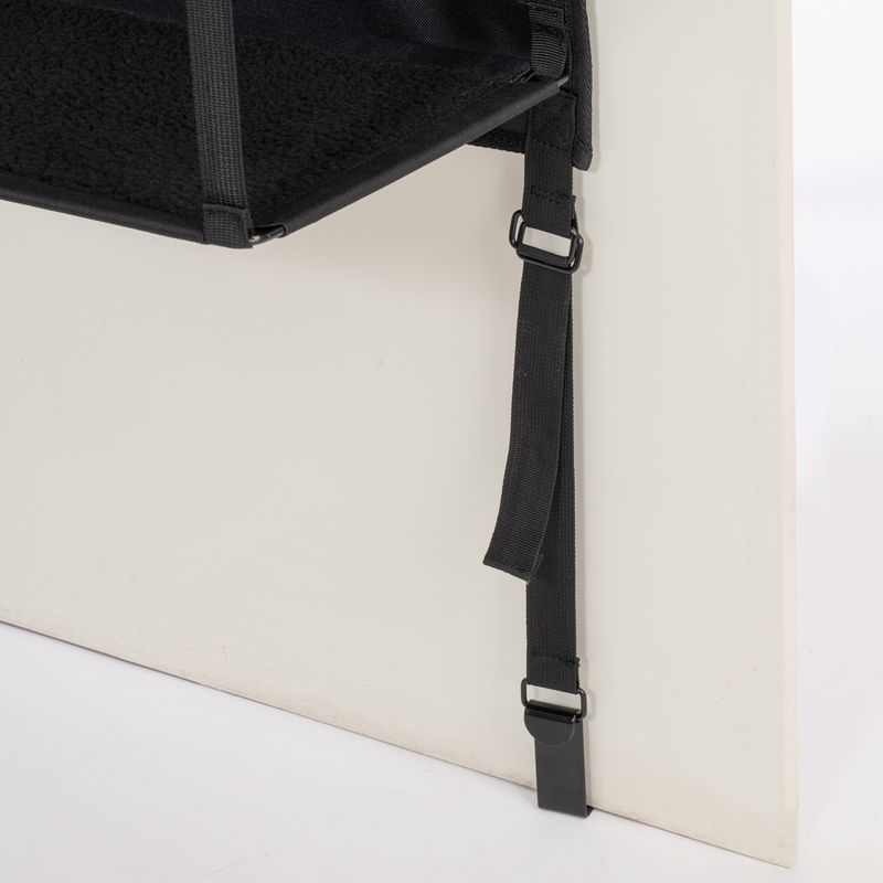 zooplus Basics Door Cat Tree Black