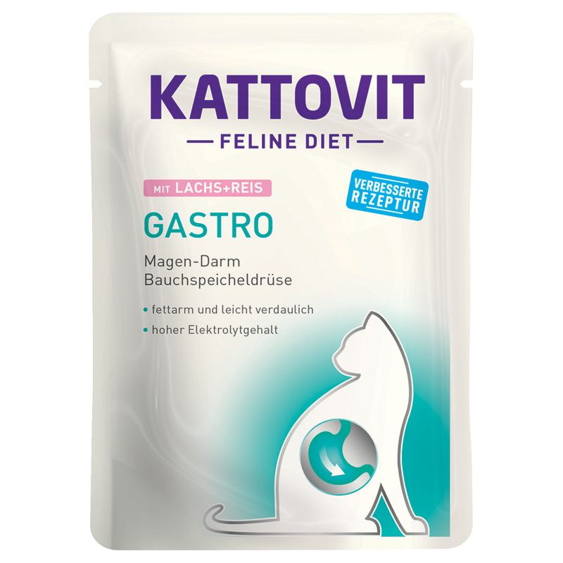 Kattovit Gastro Pouches Mixed Pack 12 x 85g