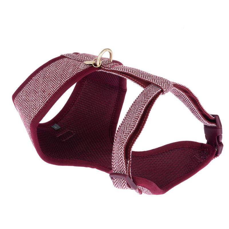 Nomad Tales Calma Harness - Burgundy Size XXS: 20 - 30 cm chest circumference