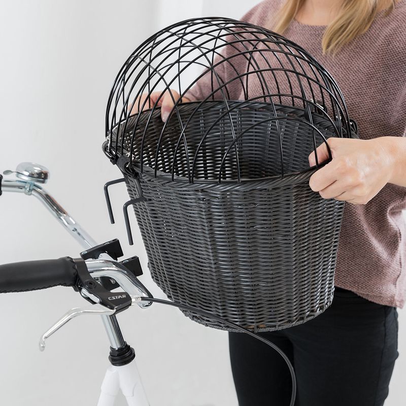 Trixie Front-Mounted Bicycle Basket 41 x 34 x 44cm (L x W x H)