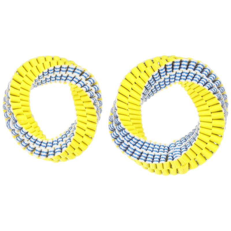 Flamingo Dog Toy Glowa Ring Size S: 13 x 13 x 3.5cm