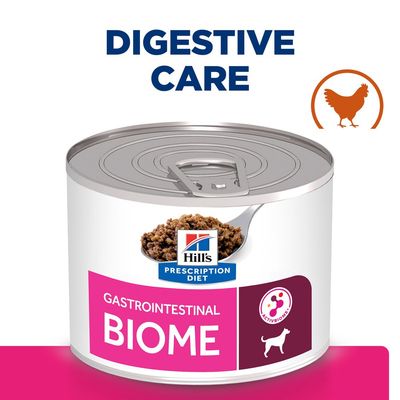 Hill's Prescription Diet Canine Gastrointestinal Biome - Chicken 12 x 370g