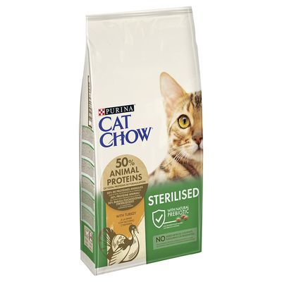 PURINA Cat Food Special Care Sterilised Turkey 10kg