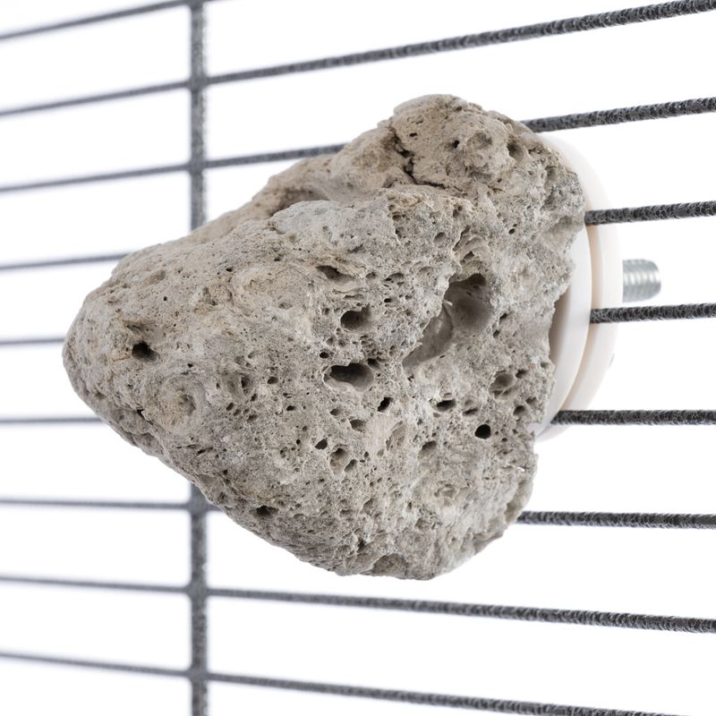 TIAKI Lava Stone approx. 9.5 x 6.5 x 5cm (L x W x H)