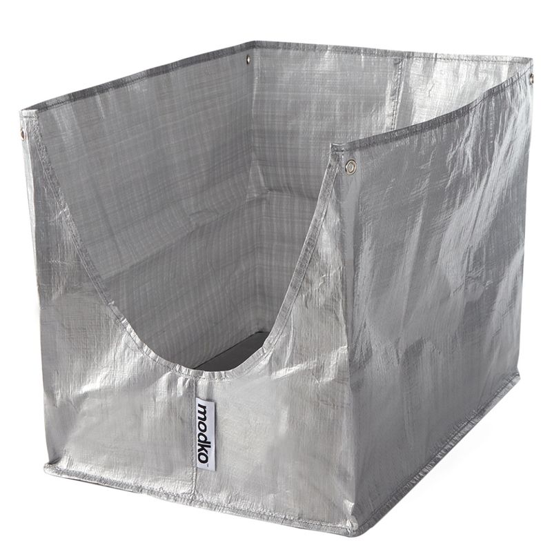 Modkat Flip Cat Litter Box White