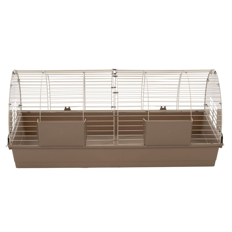 TIAKI Dome Rabbit Cage 120 x 58 x 52 cm (L x W x H)