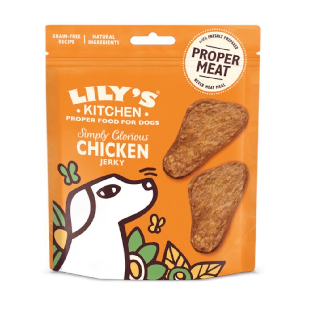 Lily's Kitchen Jerkies 70g Chicken