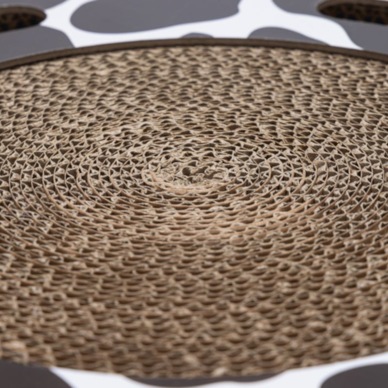 Karlie Safari Scratching Board 34 x 34 x 6.5cm (L x W x H)