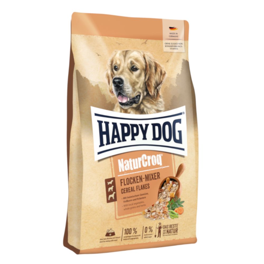 Happy Dog Premium NaturCroq Cereal Flakes 1.5kg