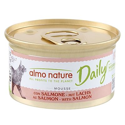 Almo Nature Daily Menu 6 x 85g Mousse with Ocean Fish