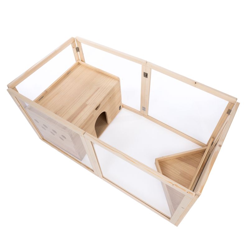 TIAKI Wooden Playrun 123 x 106.5 x 60cm (L x W x H)