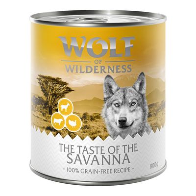 Wolf of Wilderness Adult \